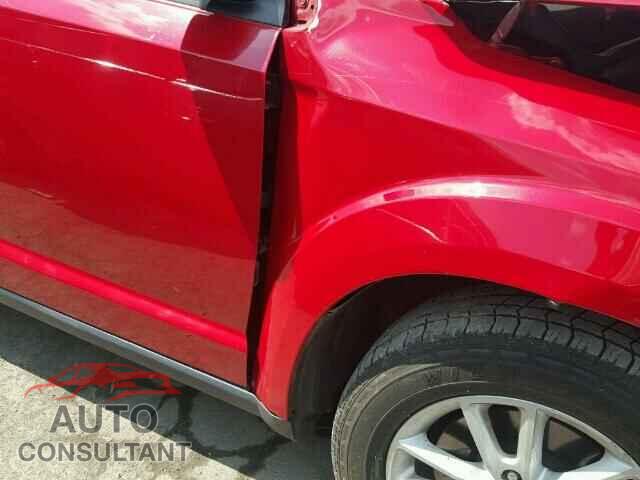 DODGE JOURNEY 2015 - 3C4PDCBG6FT696504