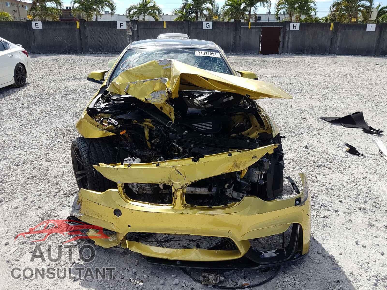 BMW M4 2017 - WBS3R9C59HK709369