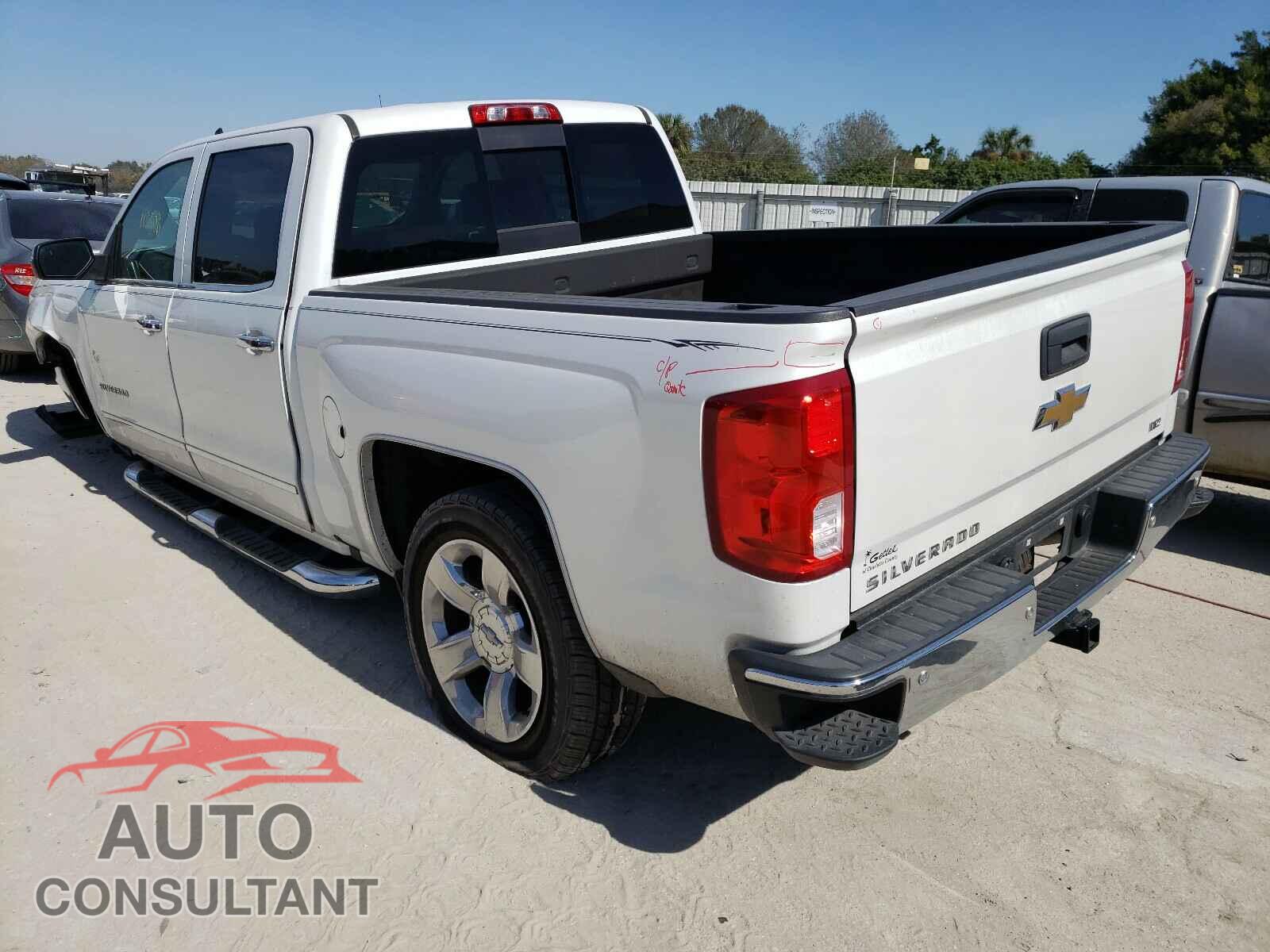 CHEVROLET SILVERADO 2017 - 3GCPCSEC2HG484426