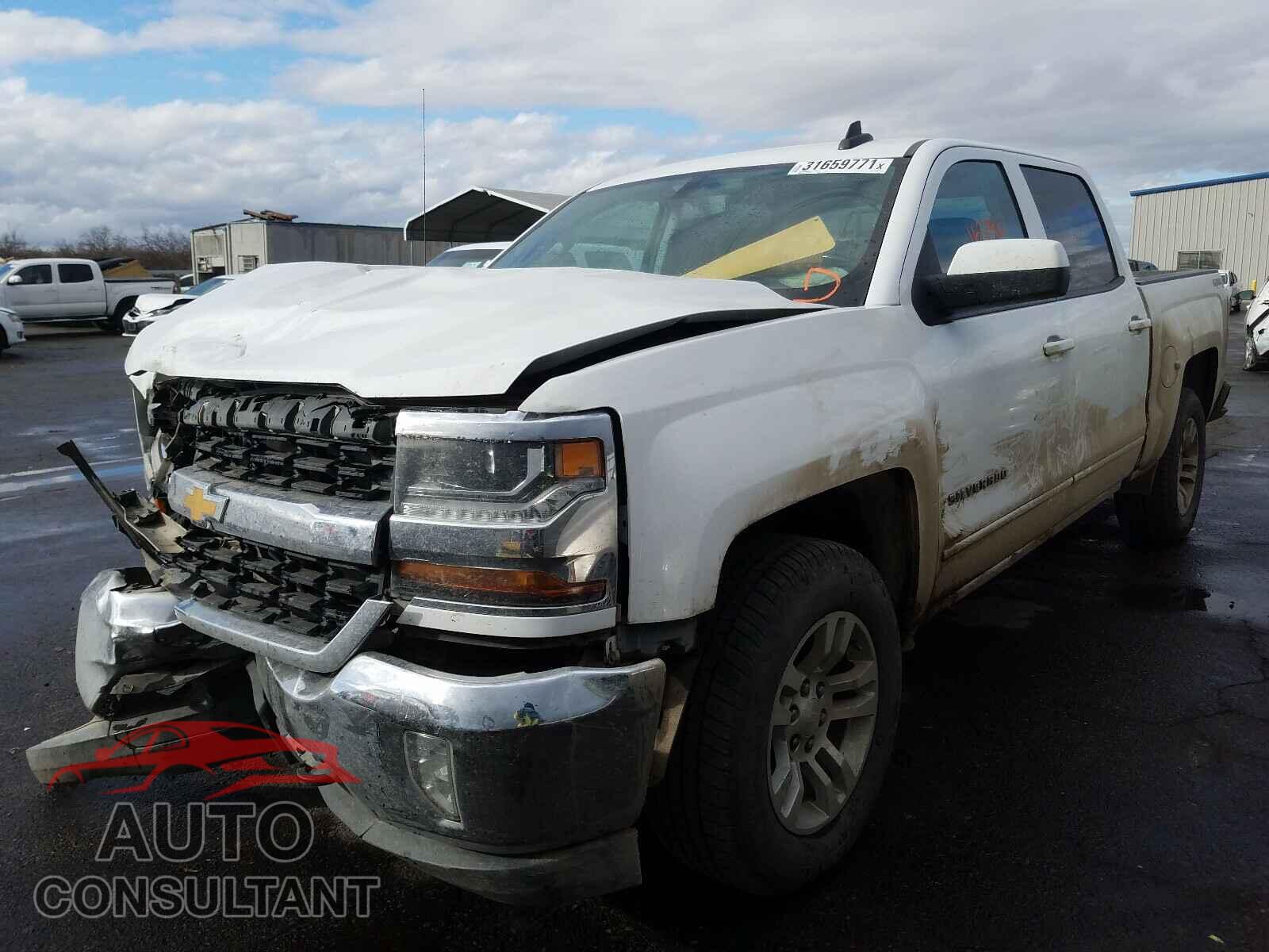 CHEVROLET SILVERADO 2017 - 3GCUKREC2HG165428