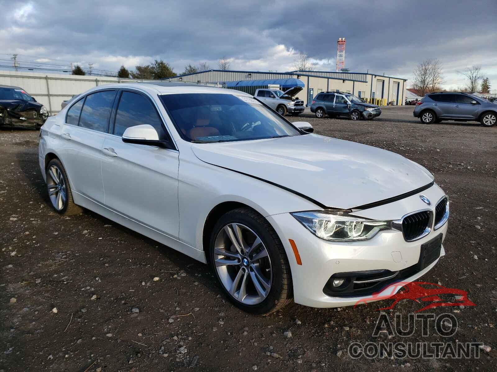 BMW 3 SERIES 2016 - WBA8B7G51GNT14967