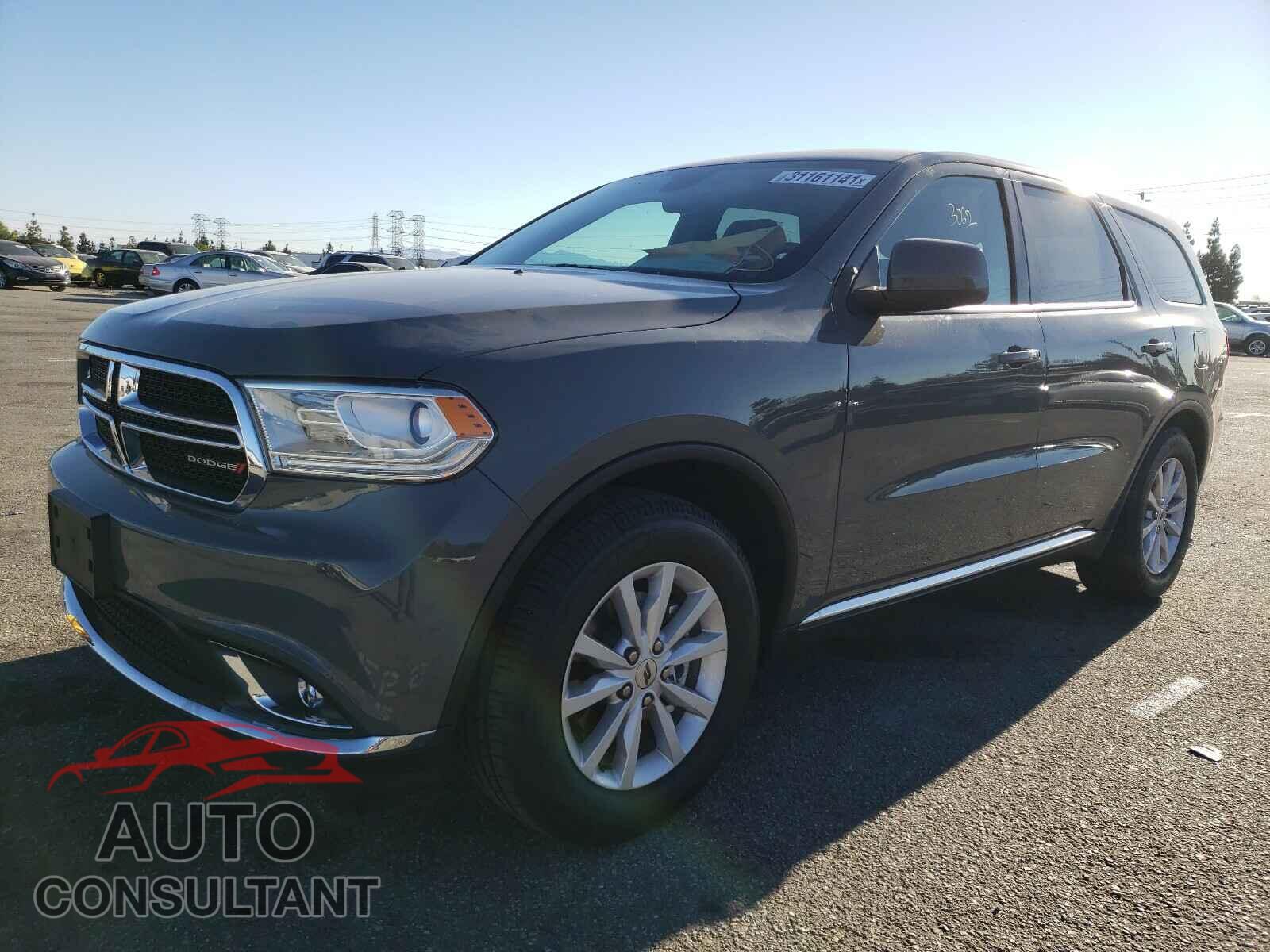 DODGE DURANGO 2020 - 1C4RDHAG7LC329822
