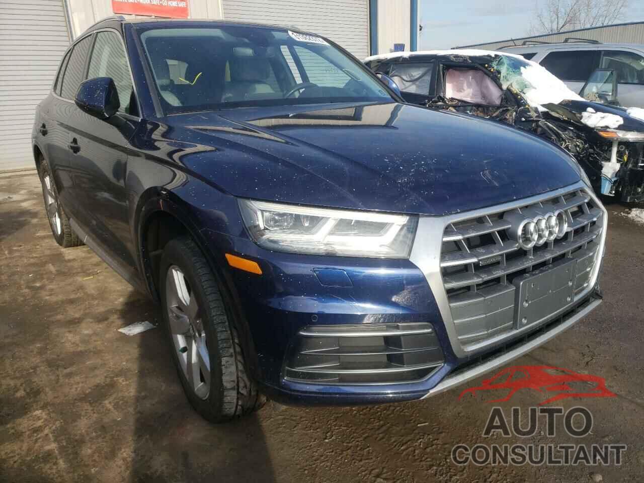 AUDI Q5 2018 - WA1BNAFY3J2052994