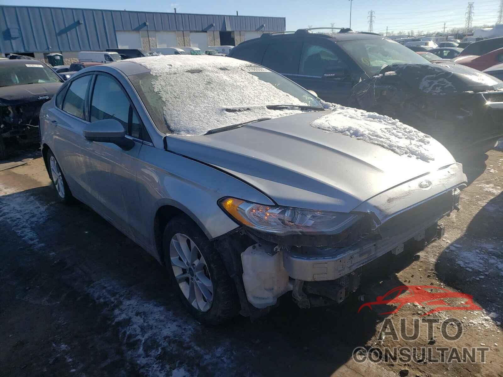 FORD FUSION 2020 - 3FA6P0HD4LR110105