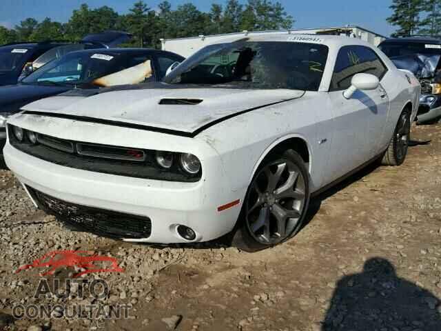 DODGE CHALLENGER 2016 - 2C3CDZBT8GH345851