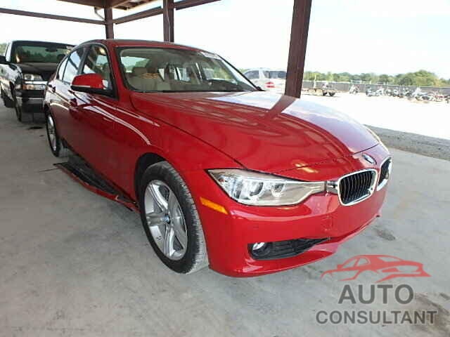 BMW 3 SERIES 2015 - WBA3A5G59FNS83595