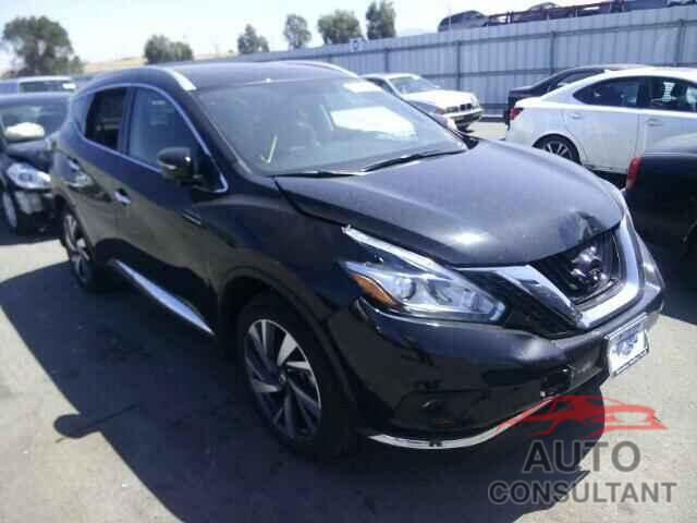 NISSAN MURANO 2015 - 5N1AZ2MG7FN216948