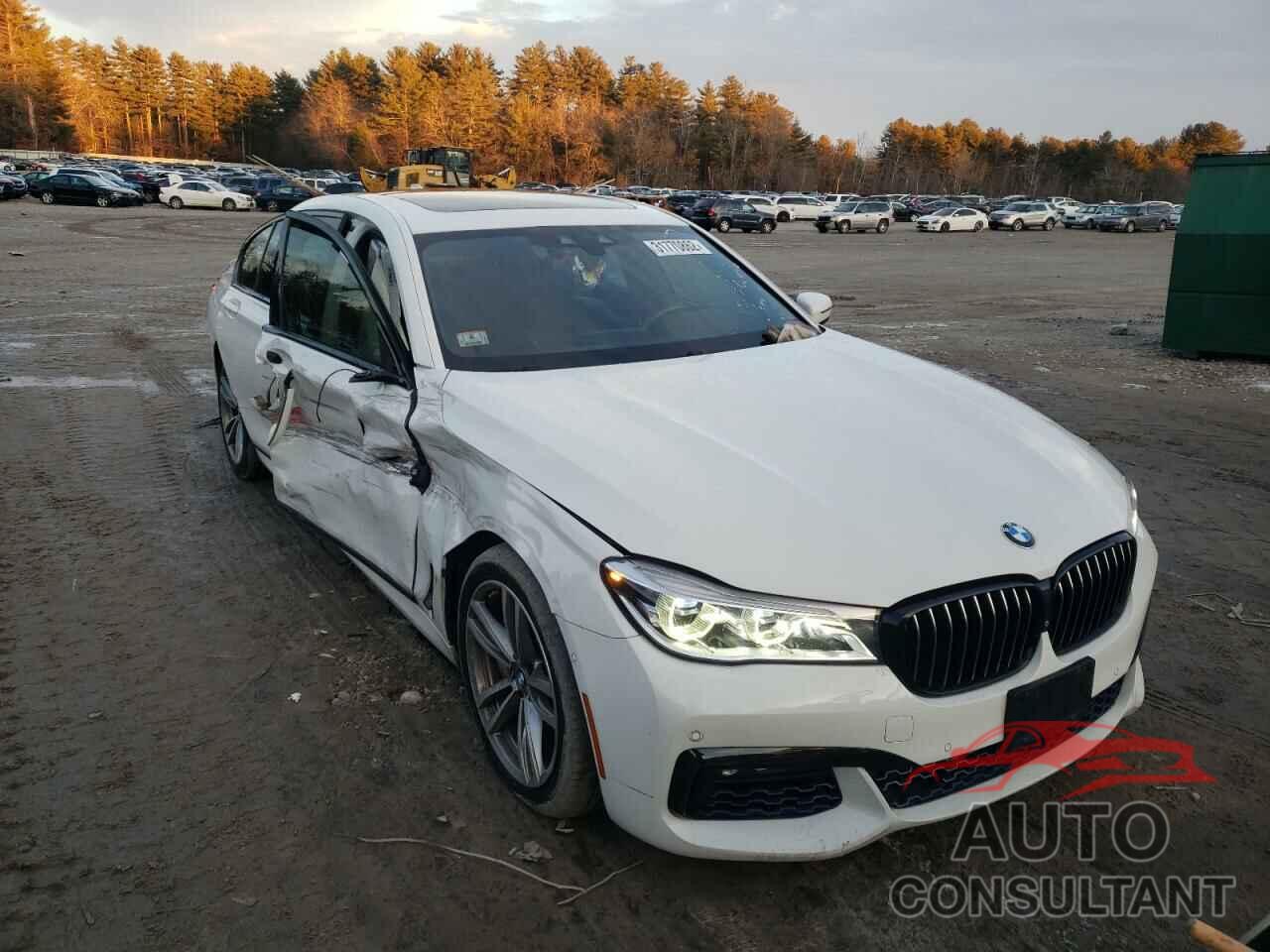 BMW 7 SERIES 2017 - WBA7F2C50HG422589