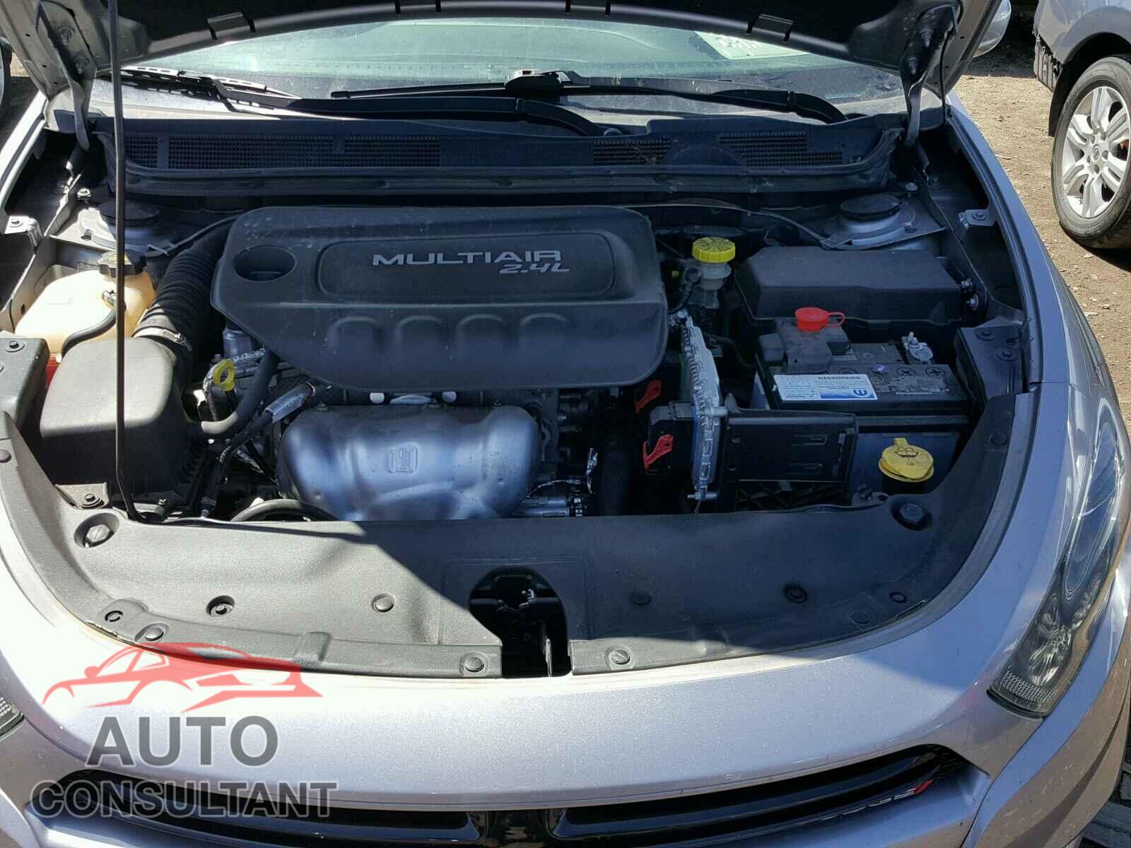 DODGE DART 2015 - 1C3CDFBB6FD309187