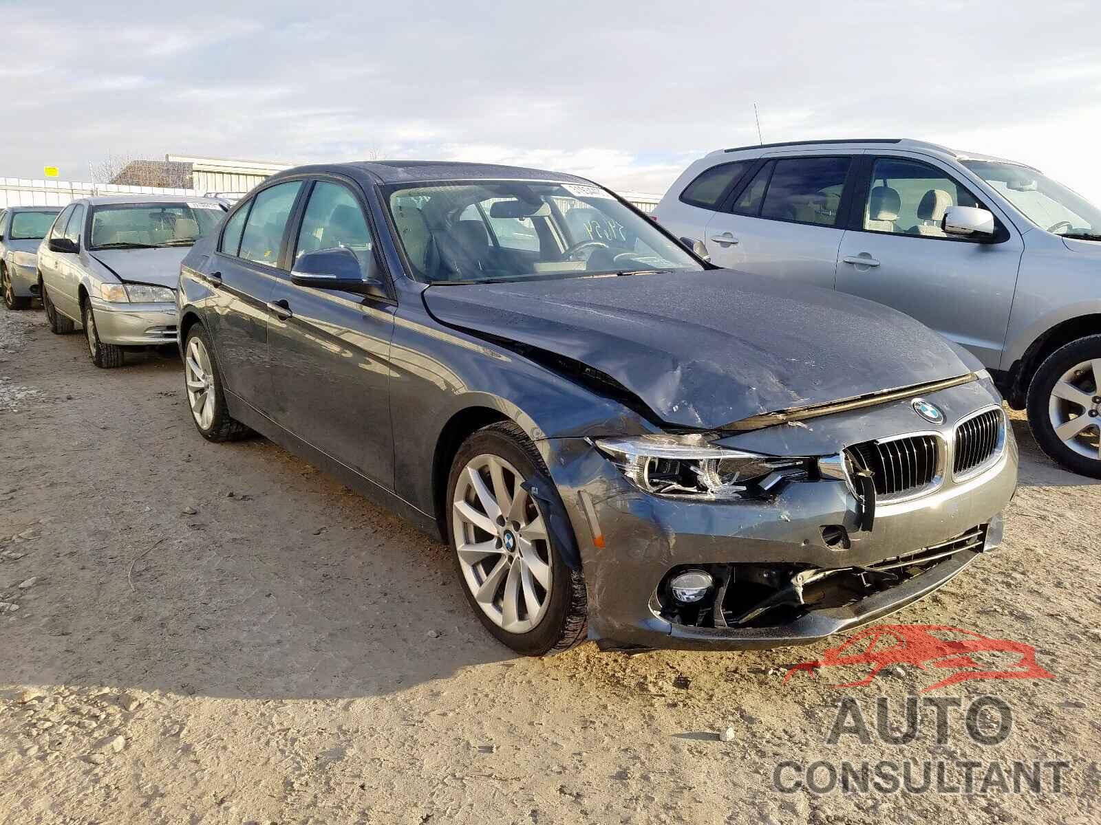 BMW 3 SERIES 2018 - 1C4RJEAG7GC359190