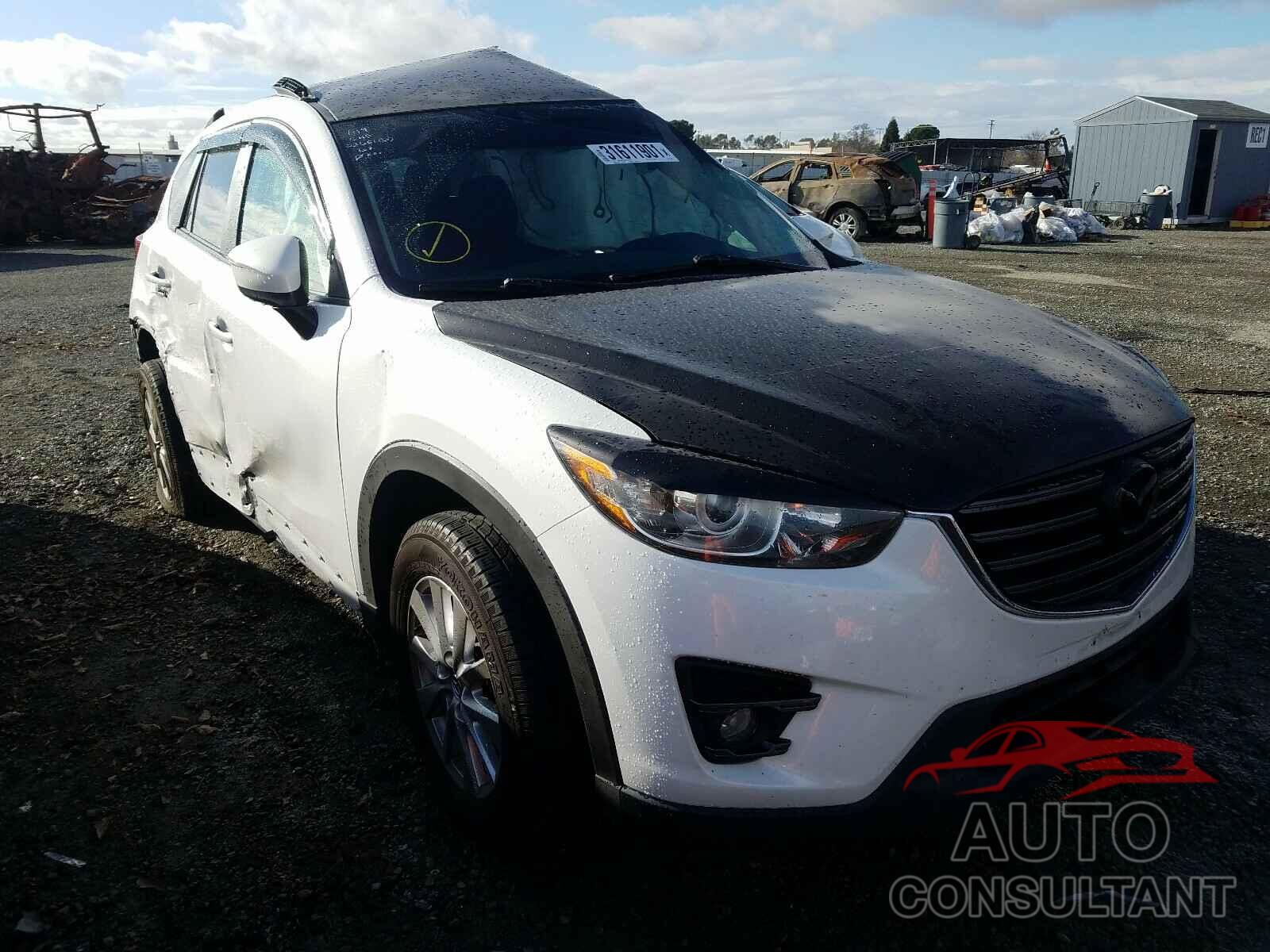 MAZDA CX-5 2016 - JM3KE2CY0G0615088