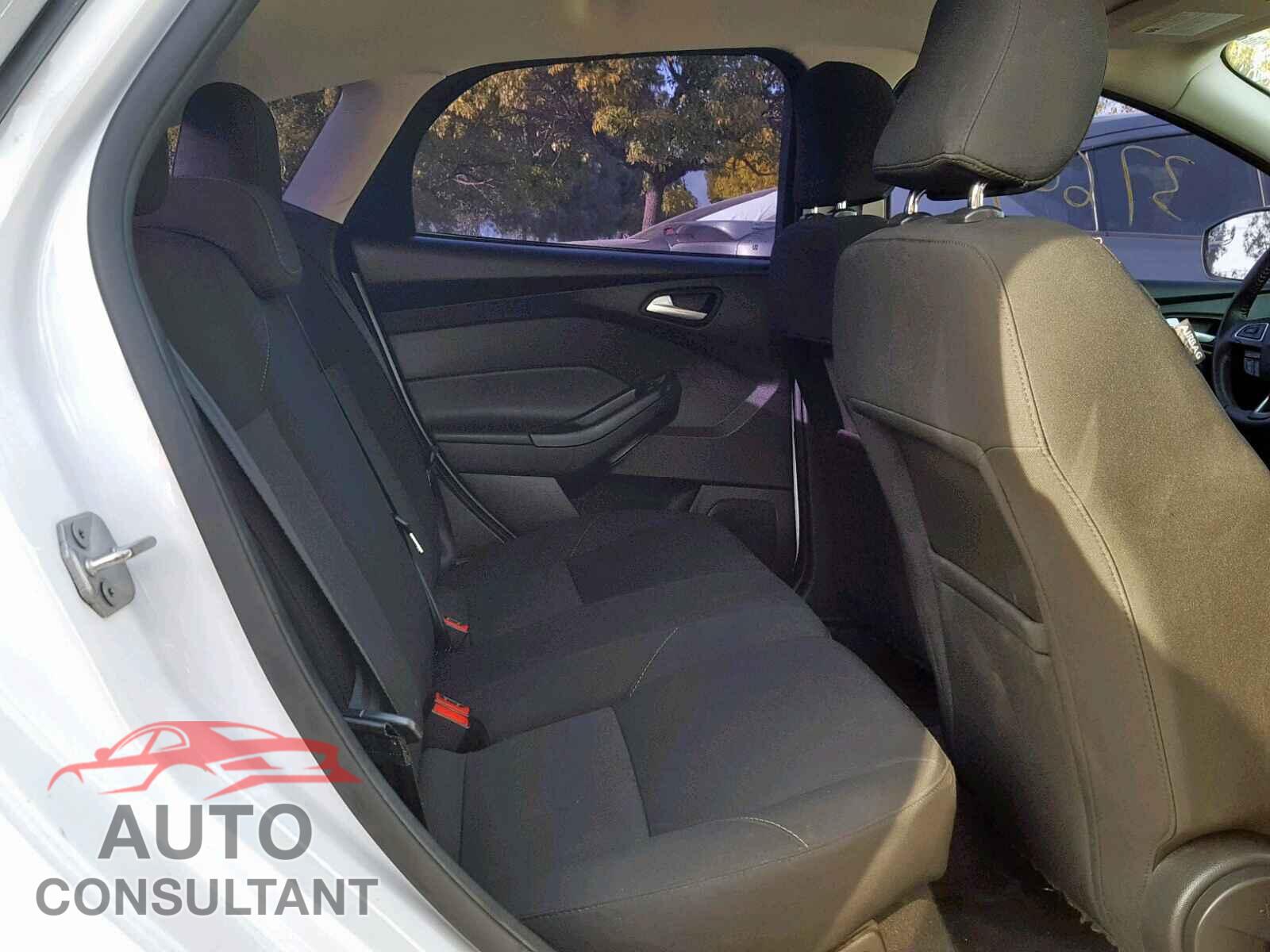 FORD FOCUS SE 2016 - WP1AA2A2XGLA08806