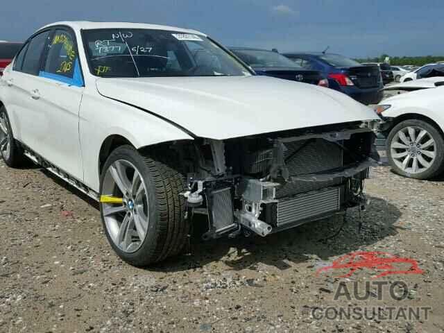 BMW 3 SERIES 2016 - WBA8E9G56GNT83656