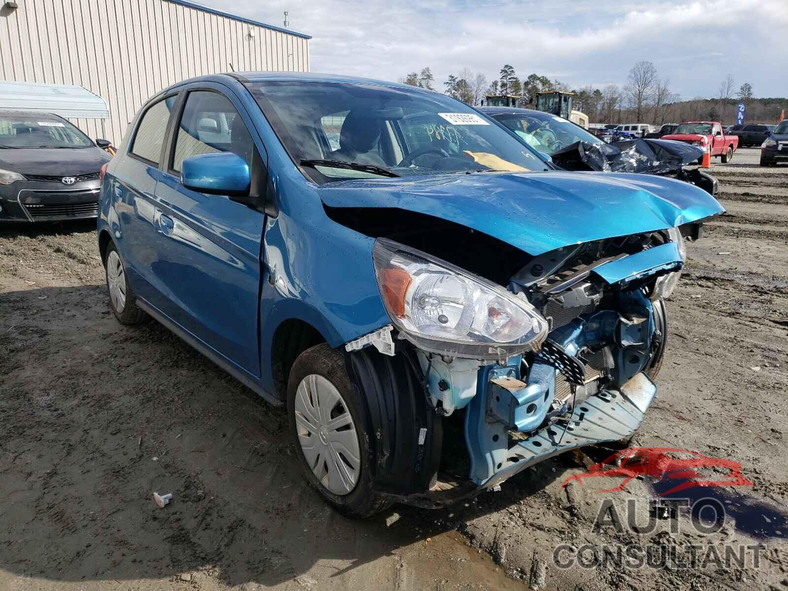 MITSUBISHI MIRAGE 2019 - ML32A3HJ6KH008860