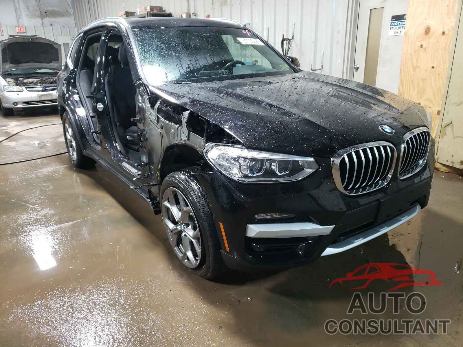 BMW X3 2020 - 5UXTY5C09L9C53303