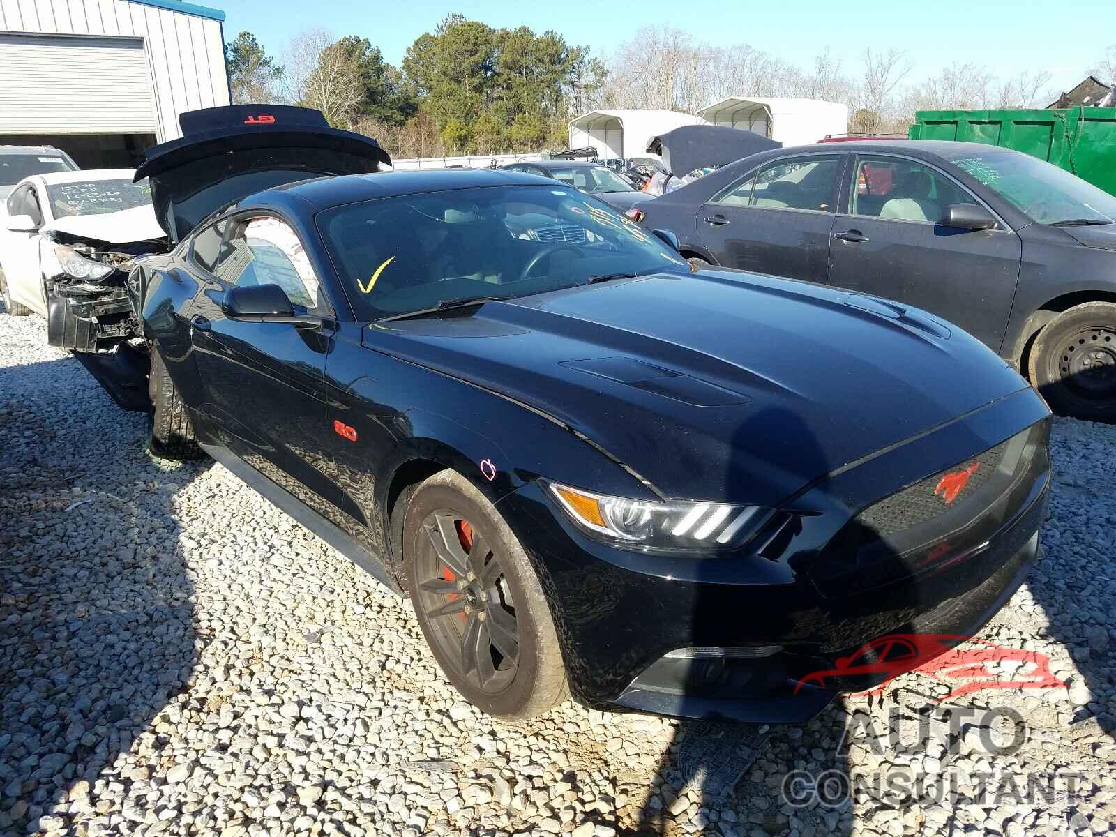 FORD MUSTANG 2017 - 1FA6P8CF6H5311862