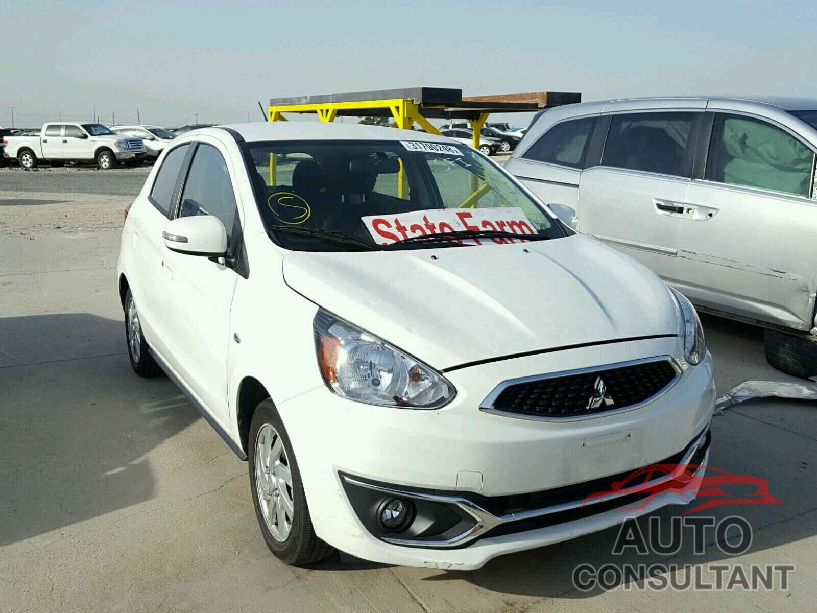 MITSUBISHI MIRAGE 2017 - ML32A4HJ4HH016762