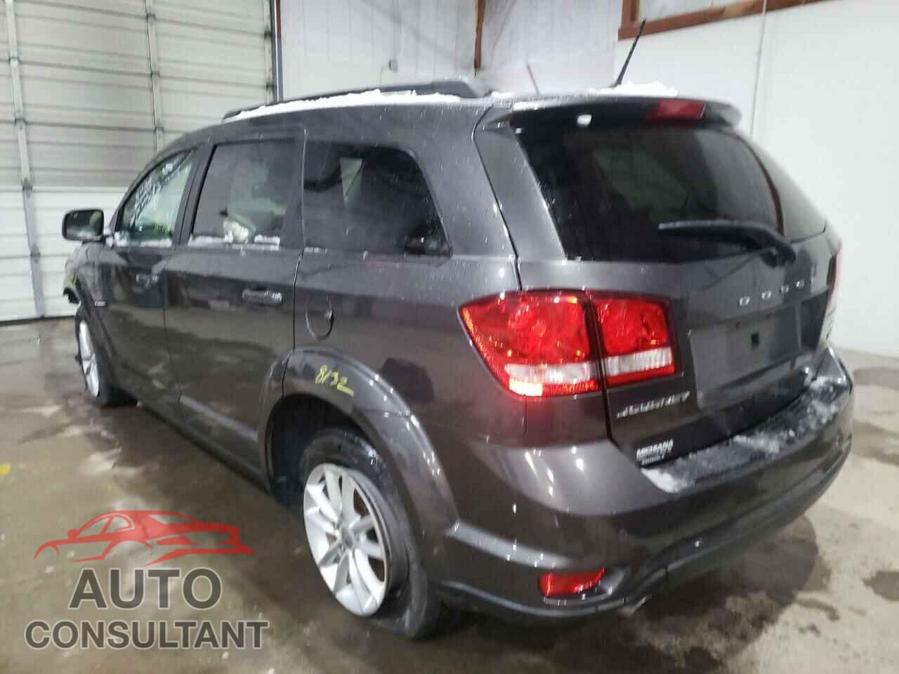 DODGE JOURNEY 2017 - 3C4PDCBG1HT519717