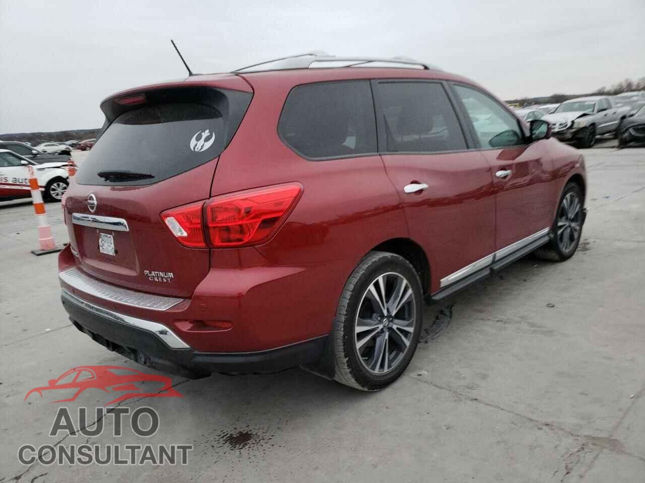 NISSAN PATHFINDER 2017 - 5N1DR2MN6HC618406