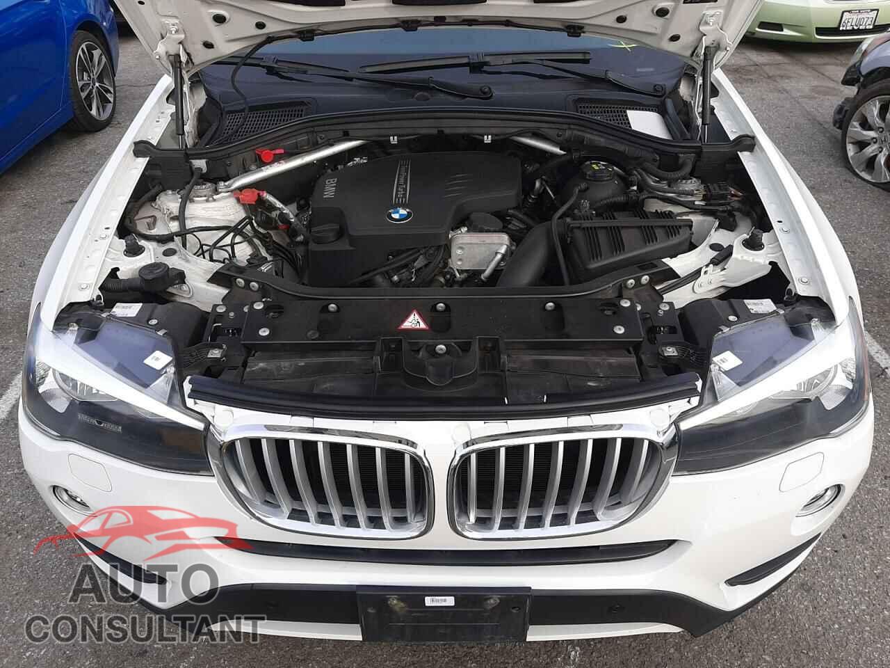BMW X3 2016 - 5UXWX9C57G0D71072