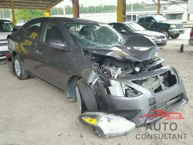 NISSAN VERSA 2016 - 3N1CN7APXGL900293