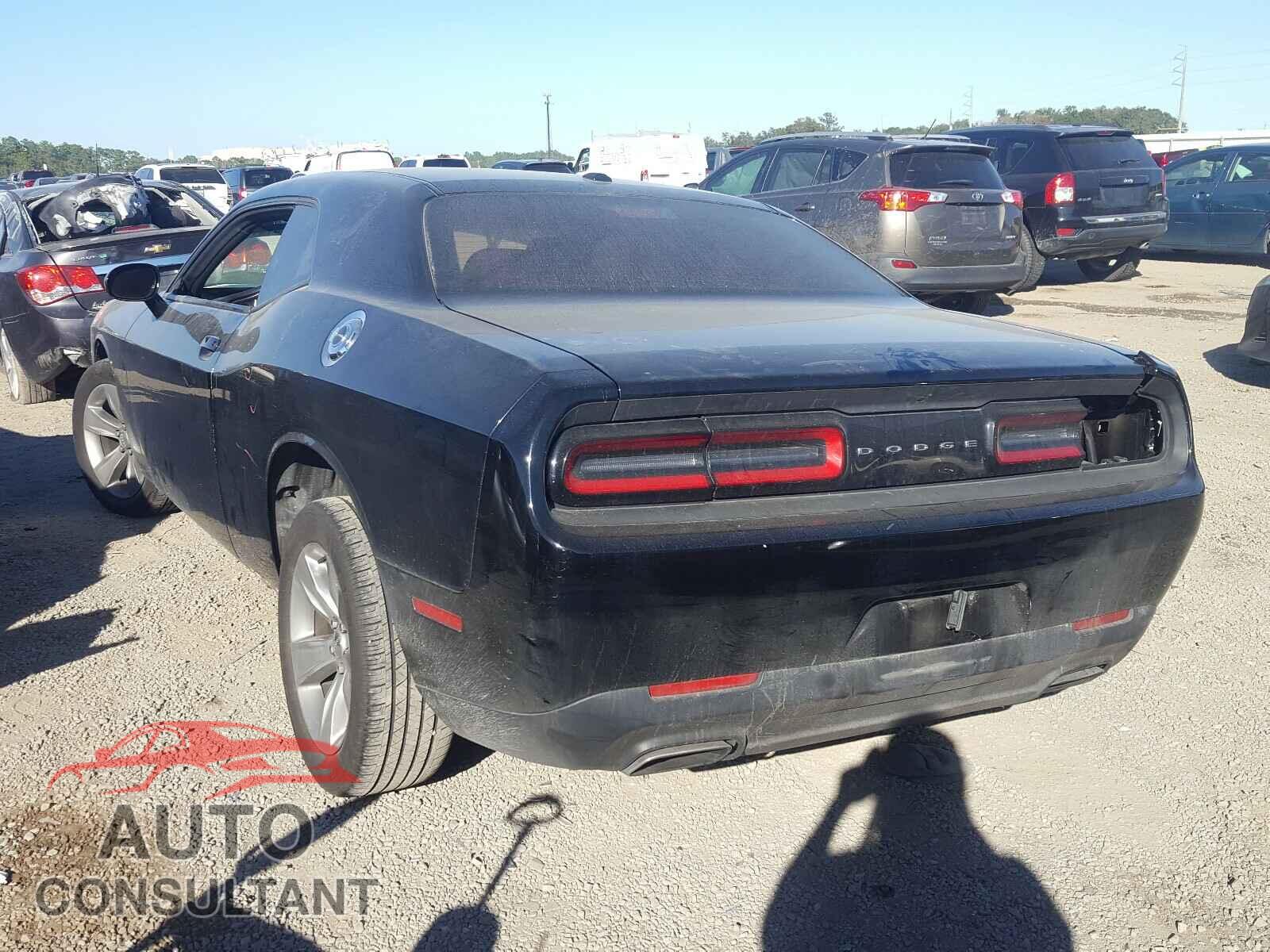 DODGE CHALLENGER 2017 - 2C3CDZAG7HH658167