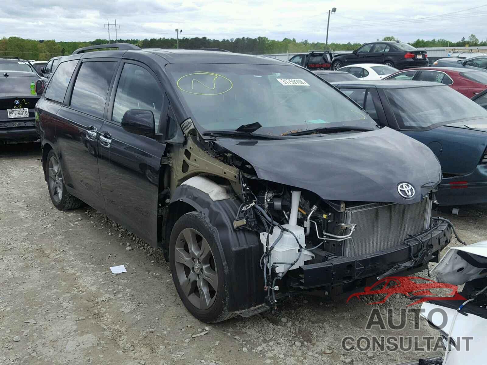 TOYOTA SIENNA 2015 - 5TDXK3DC5FS651421