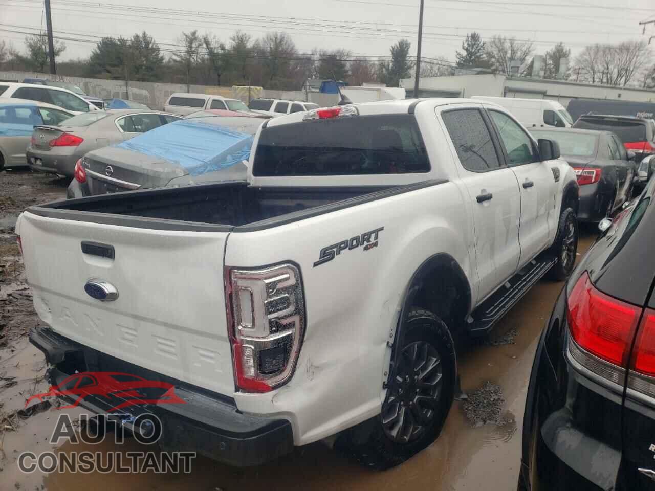 FORD RANGER 2021 - 1FTER4FH2MLD34695