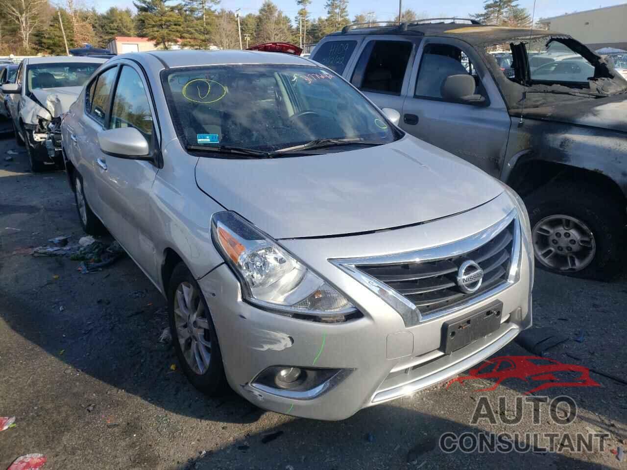 NISSAN VERSA 2018 - 3N1CN7AP6JL852878