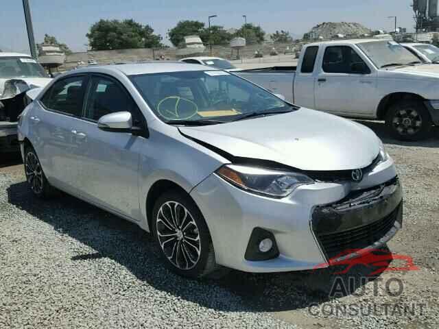 TOYOTA COROLLA 2015 - 5YFBURHE9FP346872