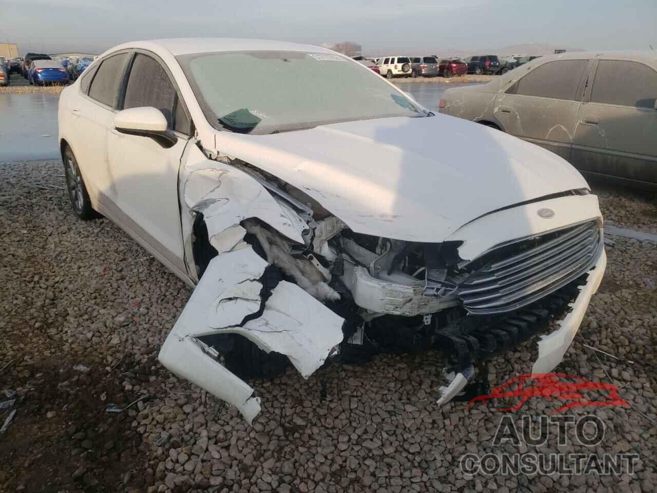 FORD FUSION 2017 - 3FA6P0H74HR408039