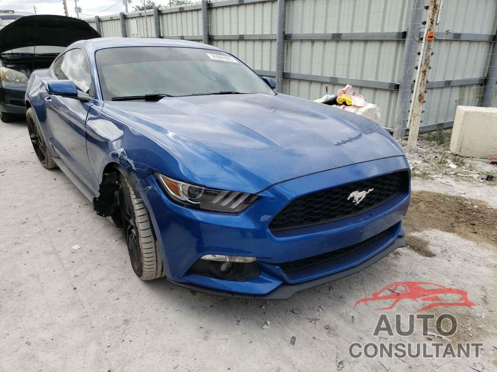 FORD MUSTANG 2017 - 1FA6P8TH0H5219549