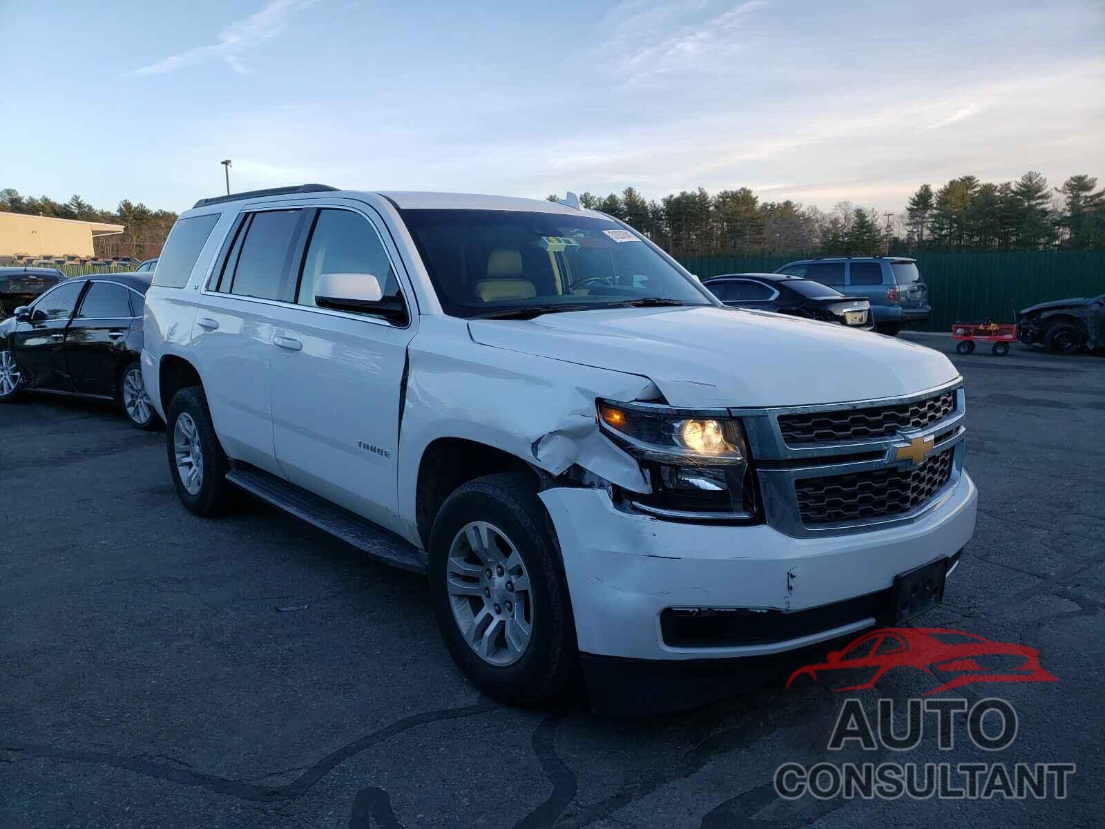 CHEVROLET TAHOE 2019 - 1GNSKBKC9KR330103