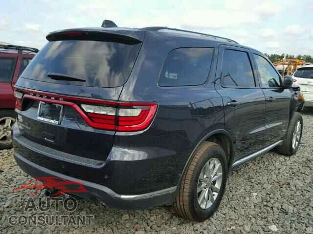 DODGE DURANGO 2016 - 1C4RDJAG0GC362013