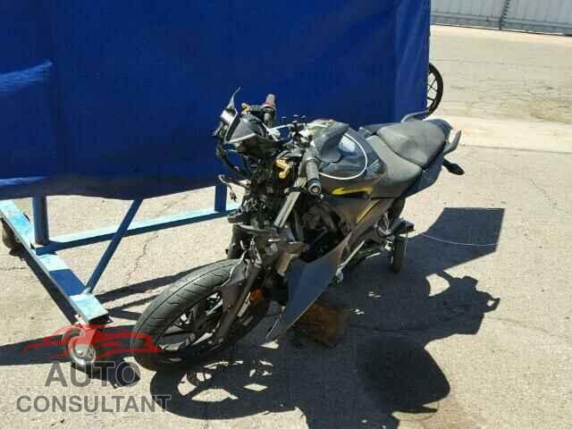HONDA CBR CYCLE 2015 - MLHNC5108F5101837