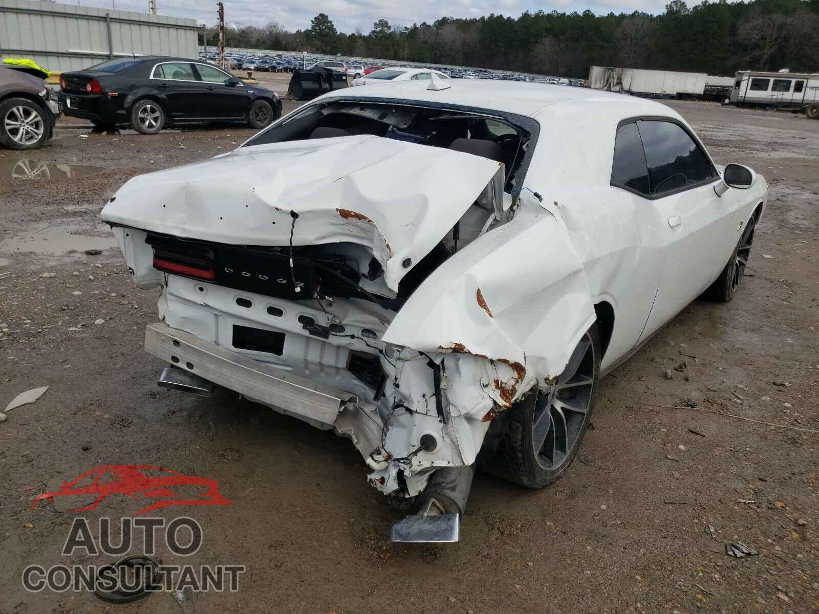 DODGE CHALLENGER 2017 - 2C3CDZFJ5HH569119