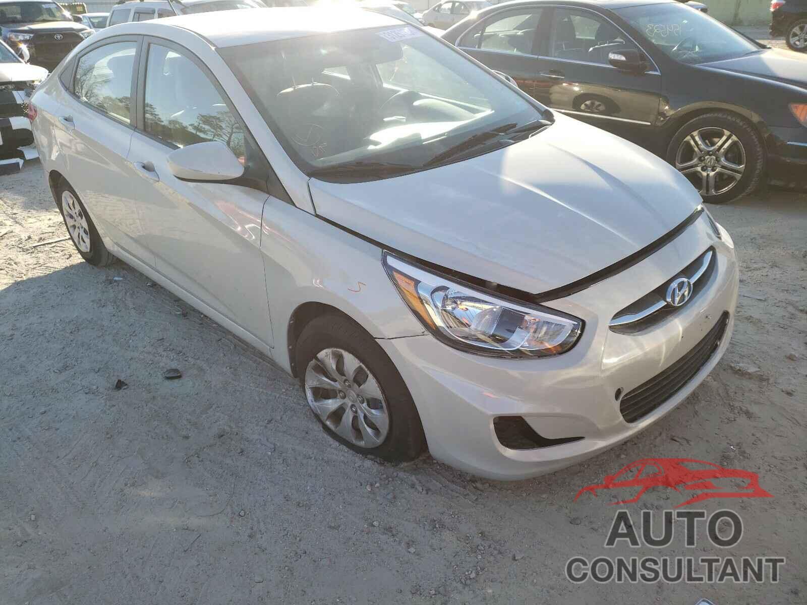 HYUNDAI ACCENT 2017 - KMHCT4AEXHU169271