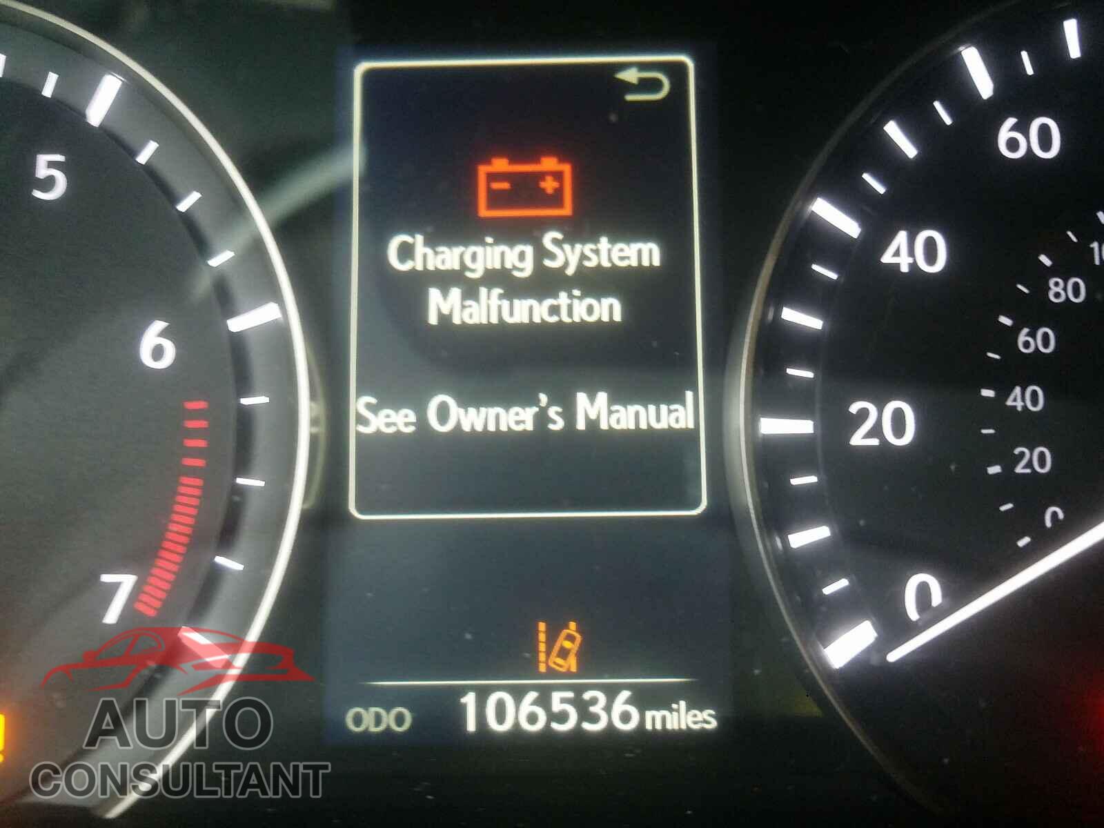 LEXUS RX350 2016 - JTJBZMCA3G2000628