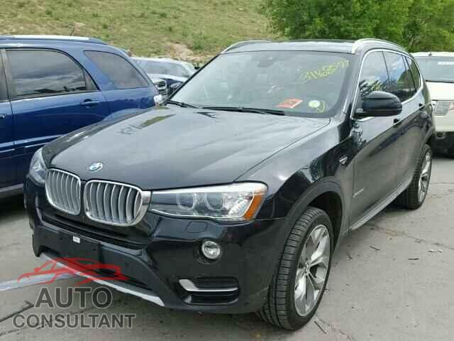 BMW X3 2016 - 5UXWX9C58G0D89144