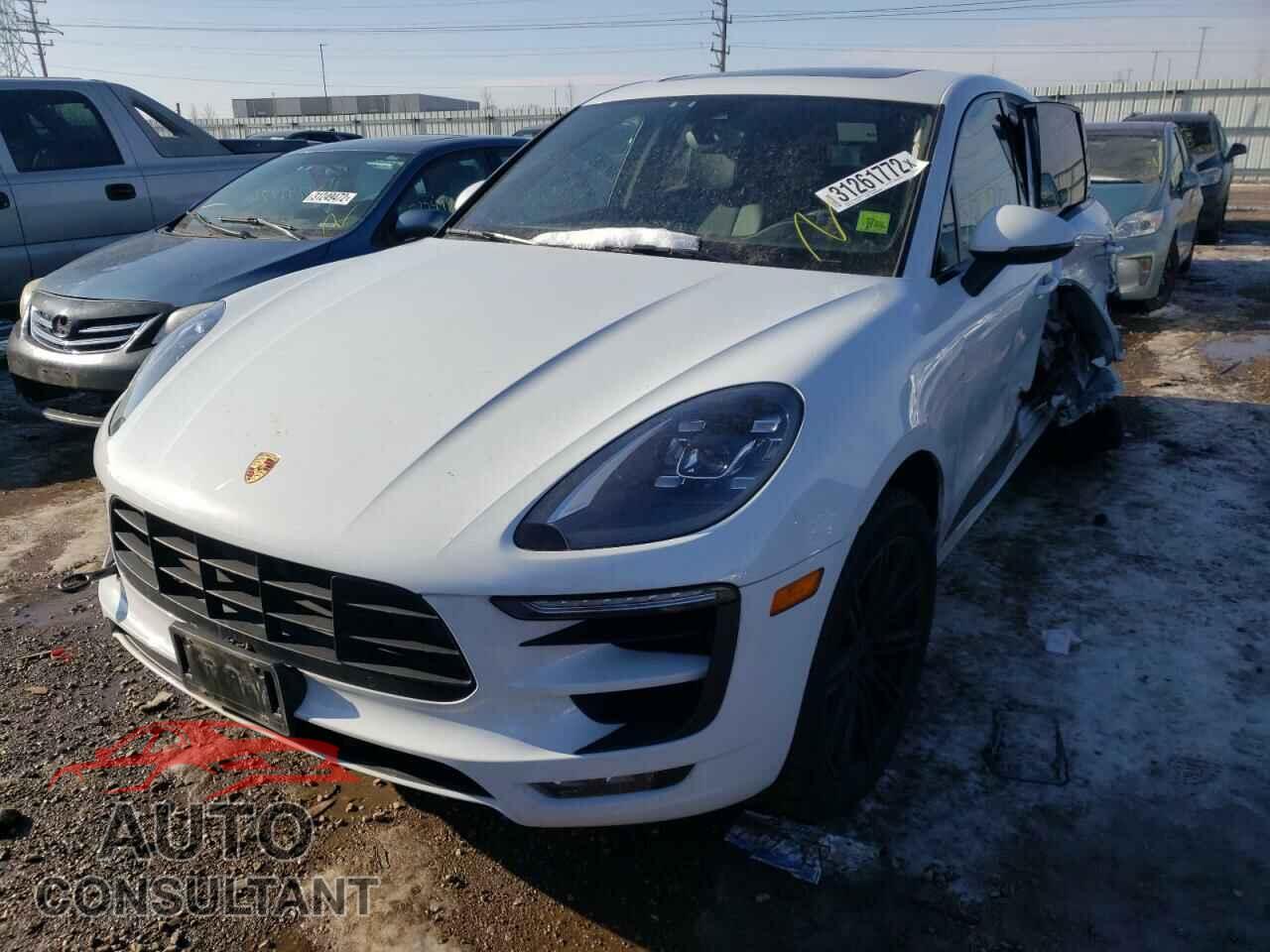 PORSCHE MACAN 2018 - WP1AG2A53JLB65061