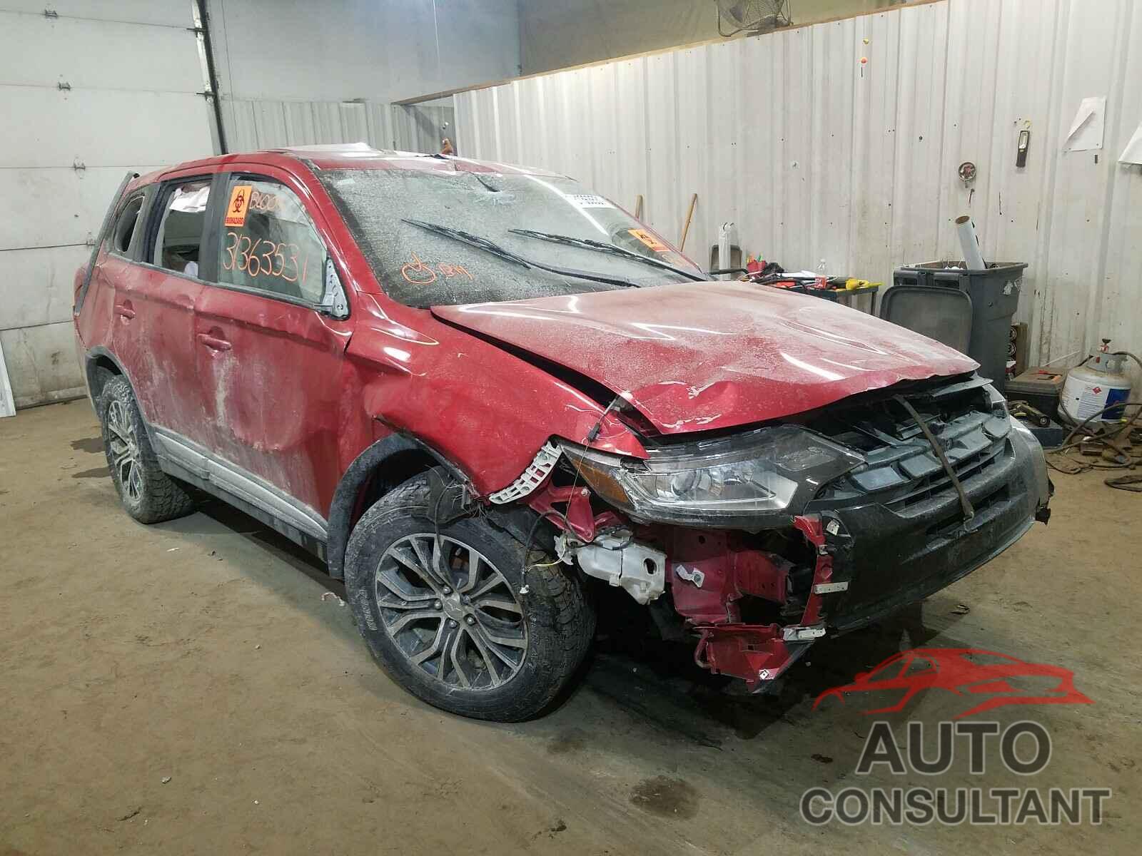 MITSUBISHI OUTLANDER 2018 - JA4AZ3A36JZ056763
