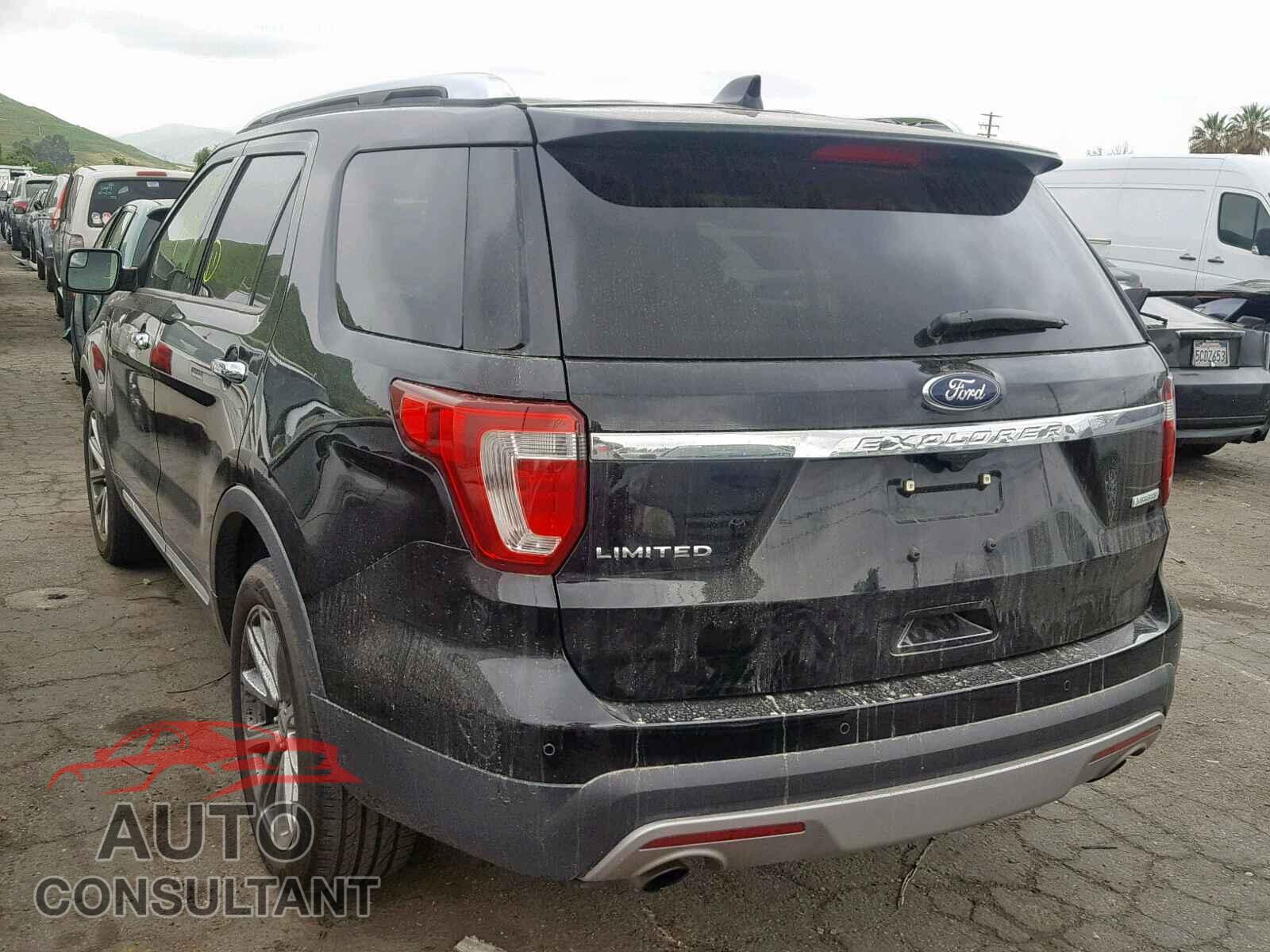 FORD EXPLORER L 2017 - KM8K22AA3KU335590