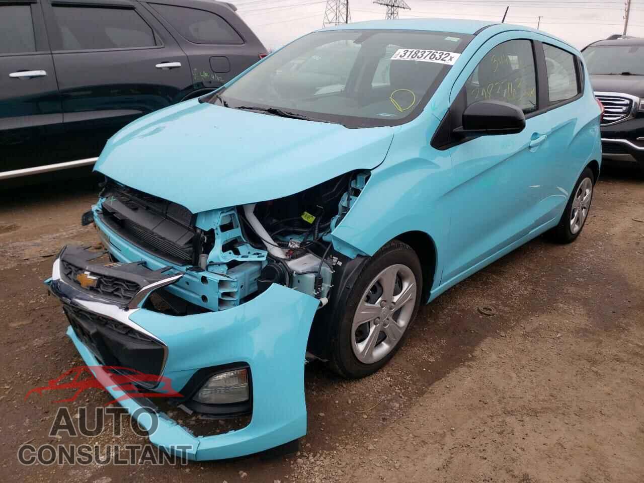CHEVROLET SPARK 2021 - KL8CB6SA6MC741413
