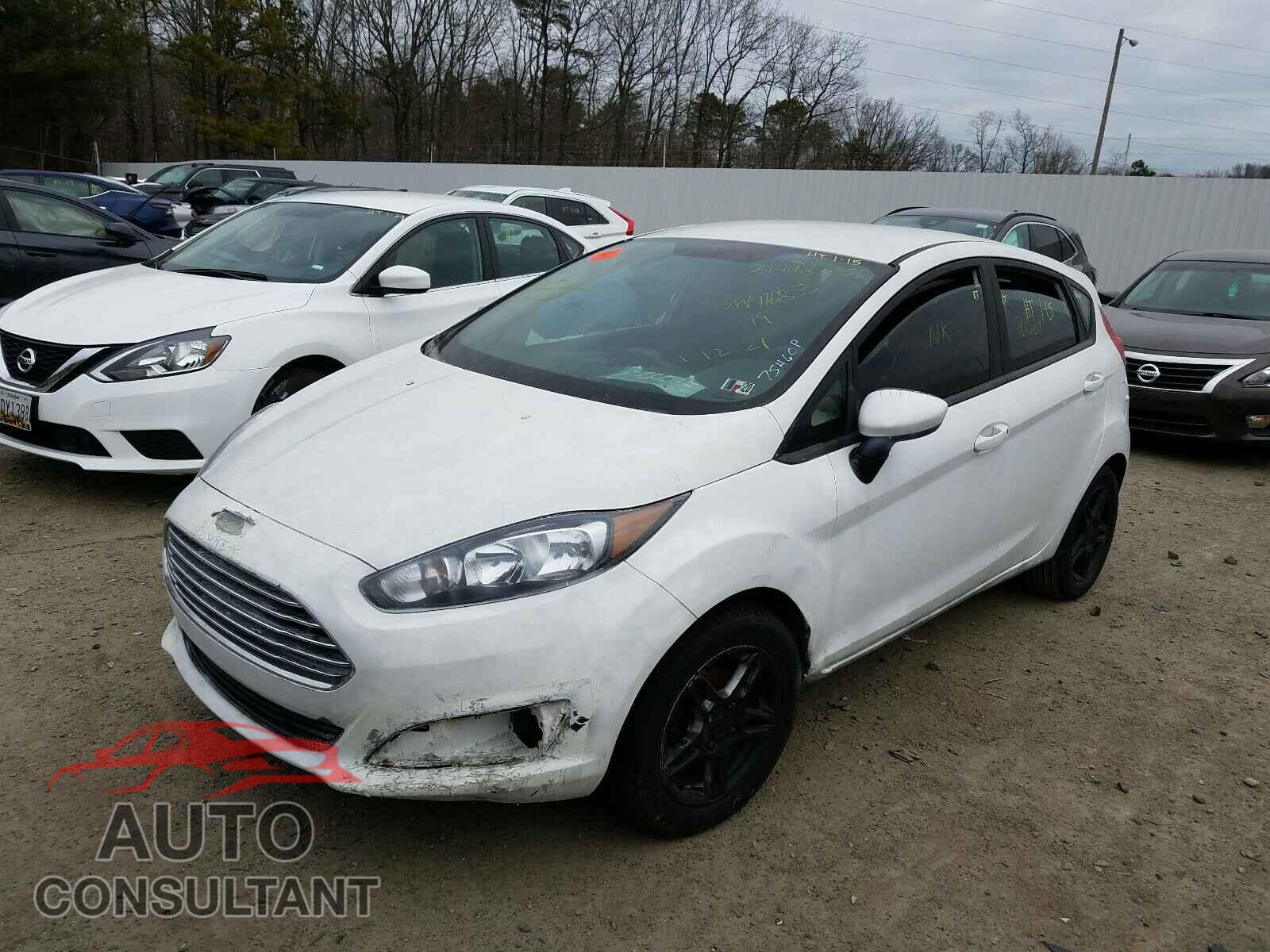 FORD FIESTA 2019 - 3FADP4EJ5KM155221