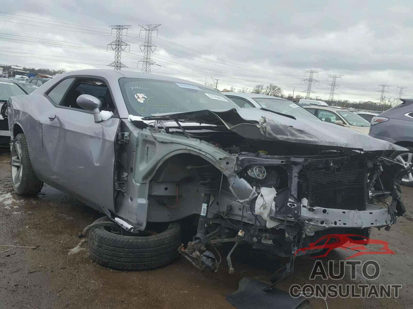 DODGE CHALLENGER 2015 - 2C3CDZAT8FH839143