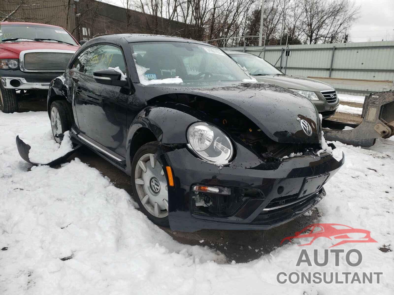 VOLKSWAGEN BEETLE 2017 - 3VWJ17AT5HM616320