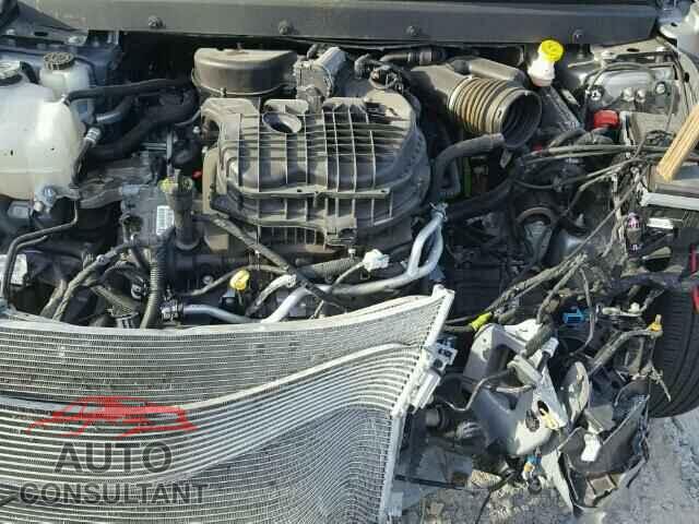 DODGE JOURNEY 2017 - 3C4PDCGG4HT564756