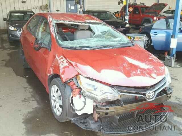 TOYOTA COROLLA 2015 - 5YFBURHE4FP316288