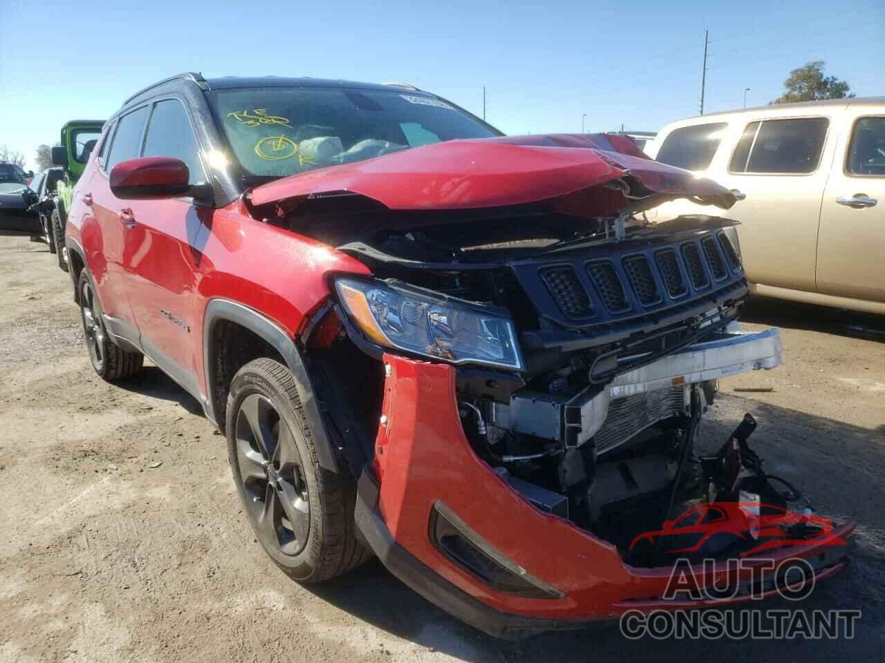 JEEP COMPASS 2020 - 3C4NJDBB1LT256471