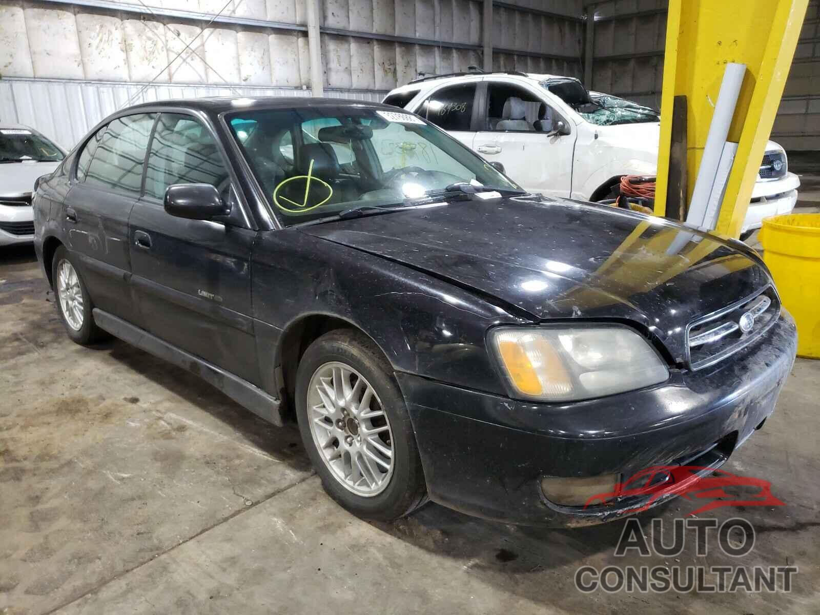 SUBARU LEGACY 2000 - 4T1B11HK2KU298267